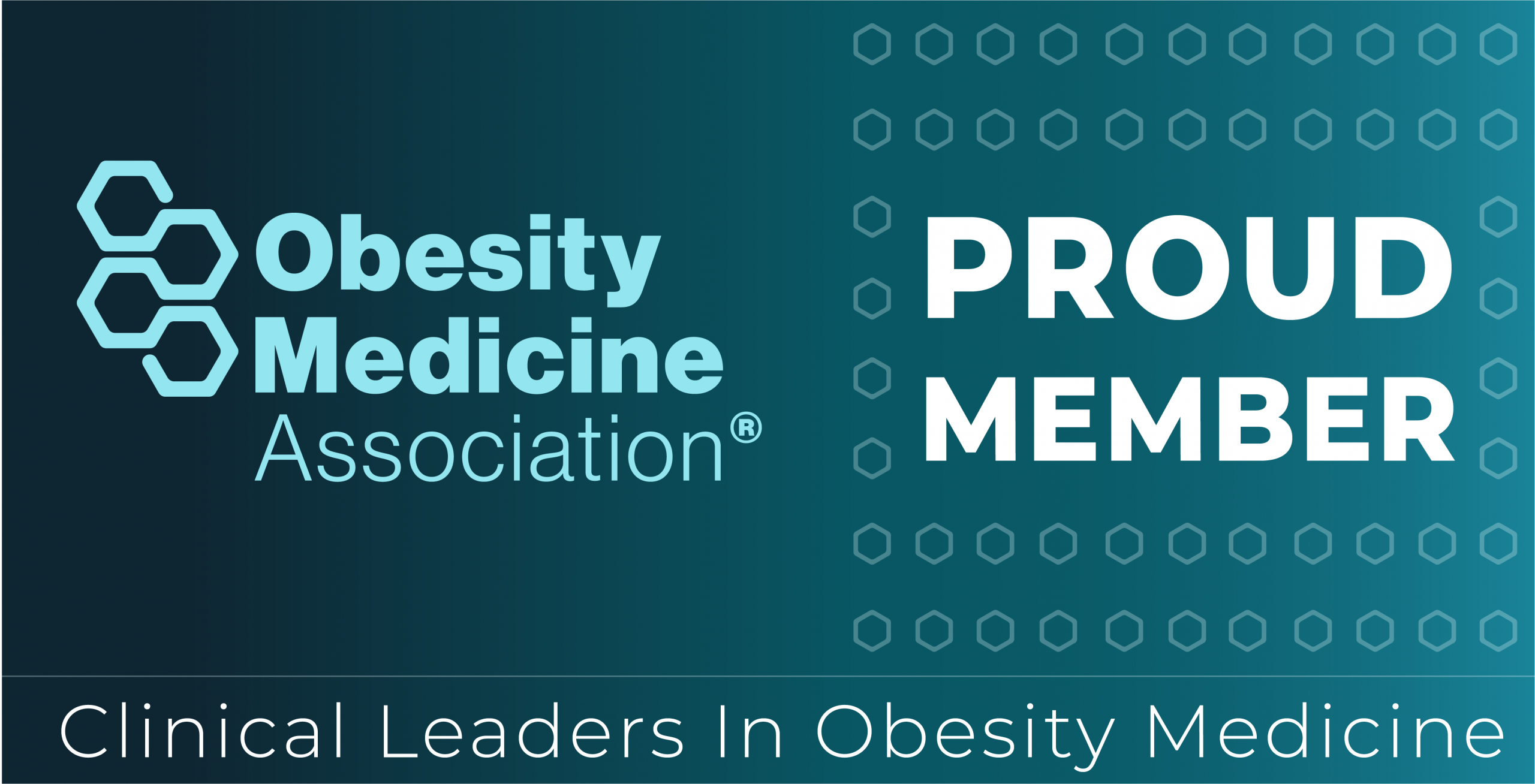 Proud Member of The Obesity Medicine Association
